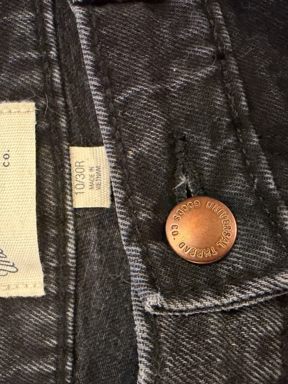 Universal Thread High Rise Bootcut Jeans - Picture 3 of 4